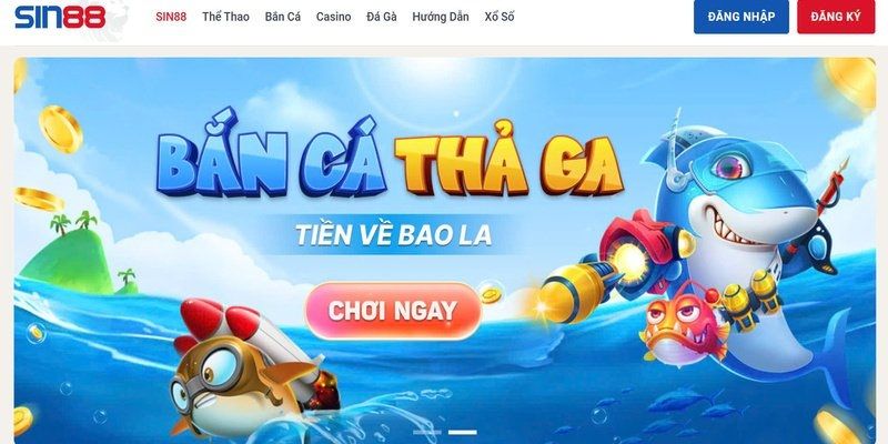 Tìm hiểu tựa game bắn cá online đổi thưởng
