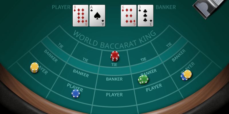 Tìm hiểu quy luật chơi baccarat