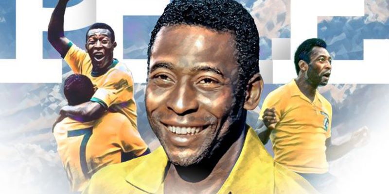 Pele có biệt danh là “Vua bóng đá”